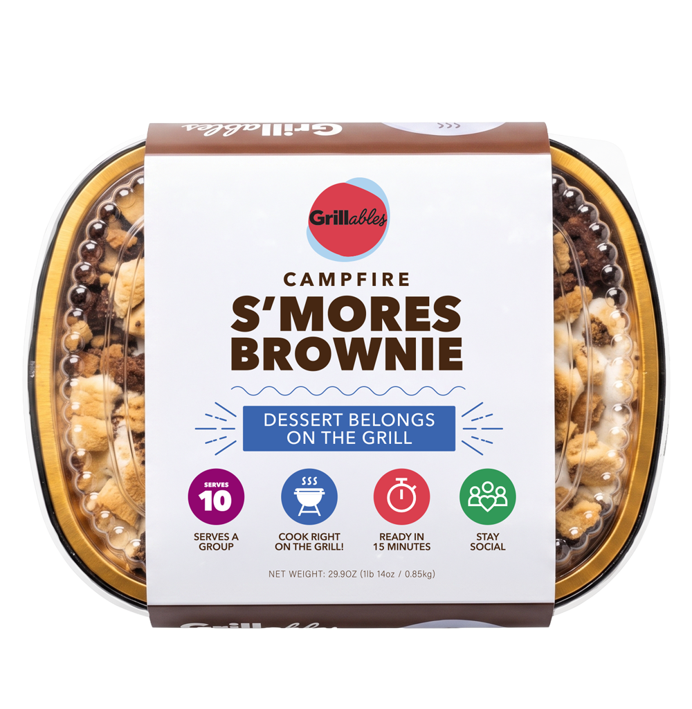 Campfire S'Mores Brownie